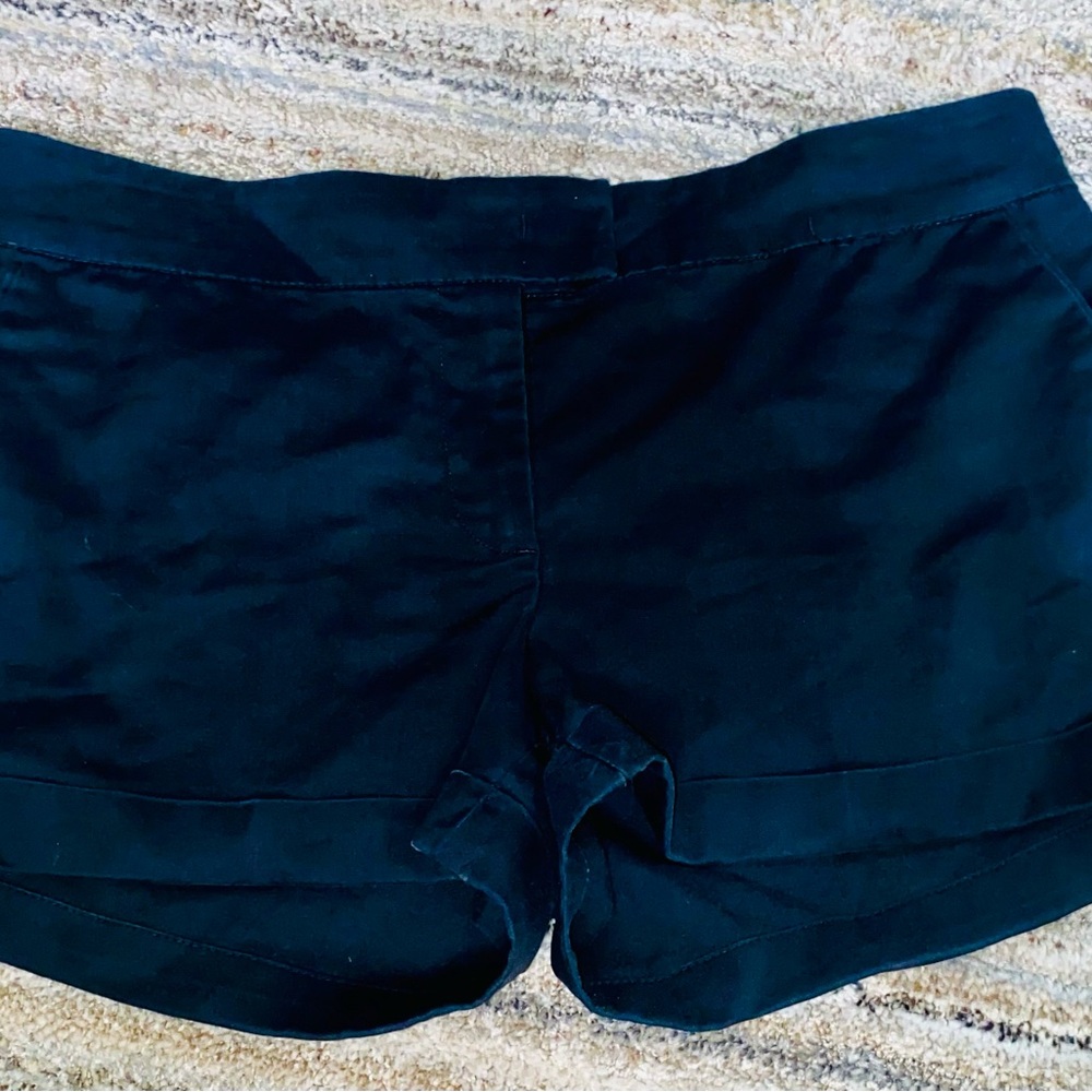 Jessica Simpson Black High-Waist Women's Shorts (C2)